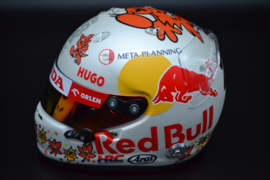 Yuki Tsunoda RB VISA F1 Team mini helmet Japanese Grand Prix 2024 season