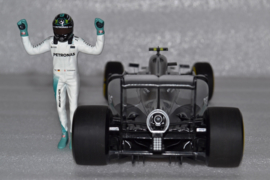 Nico Rosberg Mercedes AMG Petronas MGP-W07 Race Car Abu Dhabi Grand Prix 2016 Season (Standing Firgure)