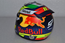 Sergio Perez Red Bull Honda helmet 2021 season