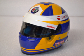 Marcus Ericsson Alfa Romeo Sauber F1 Team helmet 2018 season