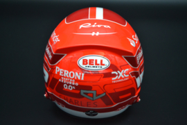 Charles Leclerc Scuderia Ferrari mini helmet 2024 season