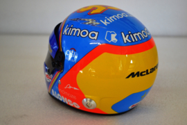 Fernando Alonso Mc Laren Chevrolet helmet Indy 500 2019 season edition