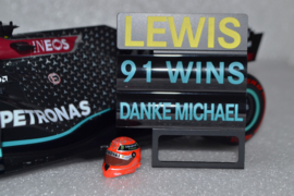 Lewis Hamilton Mercedes AMG petronas MGP-W11 Eiffel Grand Prix 2020 season