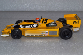Jean Pierre Jabouille Renault RS01 race car US Grand Prix 1978 season
