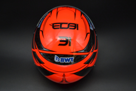 Esteban Ocon Alpine F1 Team mini helmet 2024 season