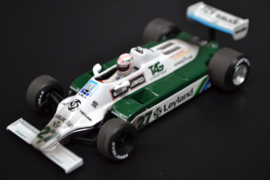 Alan Jones Williams Ford FW07B race car World Champion 1980 season