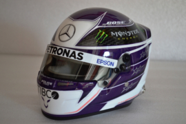 Lewis Hamilton Mercedes AMG Petronas helmet 2020 season
