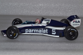 Nelson Piquet Brabham BMW BT52 race car World Champion 1983 season