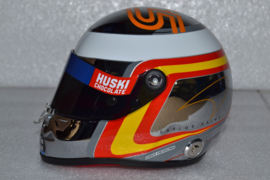 Carlos Sainz Mc Laren Renault Chrome Helmet 2019 Season