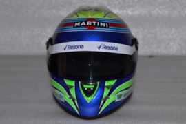 Felipe Massa Williams Mercedes helmet 2016 season