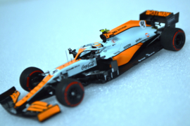 Lando Norris Mc Laren Mercedes MCL35M race car Monaco Grand Prix 2021 season