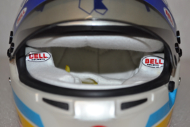 Fernando Alonso Ligier helmet 24hrs of Daytona 2018 Edition