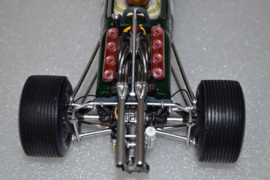 Jack Brabham Brabham Ford BT24 race  car French Grand Prix 1967 season