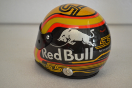 Carlos Sainz Renault F1 Team Helmet French Grand Prix 2018 season