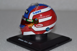 Esteban Ocon Alpine F1 Team mini helmet 2022 season