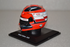 Robert Kubica Alfa Romeo Orlen helmet 2020 season