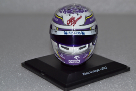 Zhou Ghuanyu Alfa Romeo Orlen mini helmet 2022 season