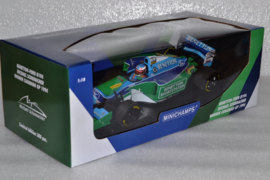 Michael Schumacher Benetton Ford B194 race car Canadian Grand Prix 1994 season