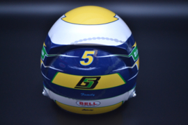 Gabriel Bortoleto Stake F1 Team Kick Sauber mini helmet 2025 season