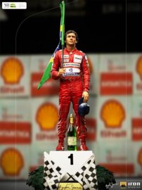 Ayrton Senna Mc Laren Honda statue Brazillian Grand Prix 1991 season
