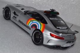 Bernd Maylander Mercedes AMG GTR Formula 1 safetycar 2020 season