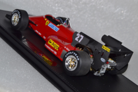 Michele Alboreto Ferrari 126 C4 race car Grand Prix 1984 Season