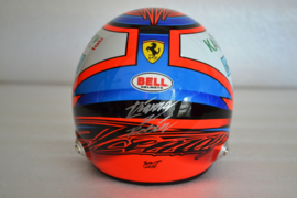 Kimi Raikkonen Scuderia Ferrari helmet 2018 season