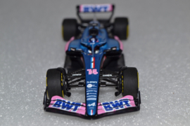 Fernando Alonso Alpine F1 Team A521 race car Australian Grand Prix 2022 season