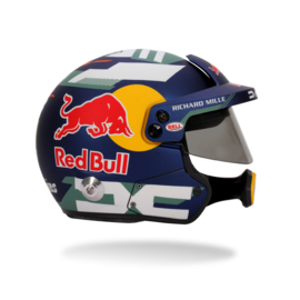 Sebastian Loeb Dacia Dakar rally mini helmet 2025 season