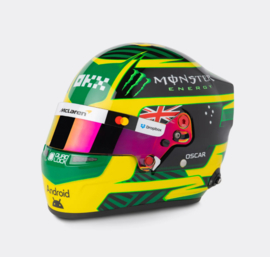 Oscar Piastri – Australian Grand Prix 2026 Mini Helmet