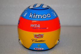 Fernando Alonso Cadillac helmet 24 uren van  Daytona 2019 season