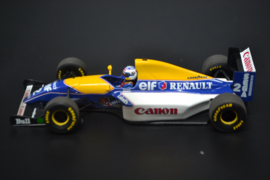 Alain Prost Williams Renault FW15C race car World Champion 1993 season