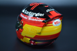 Carlos Sainz Scuderia Ferrari mini helmet 2023 season