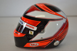 Kimi Raikkonen Alfa Romeo Sauber helmet 2019 season