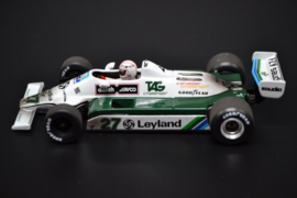Alan Jones Williams Ford FW07B race car World Champion 1980 season
