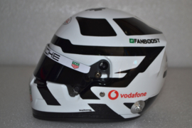 Andre Lotterer Techeetah Formula E  mini nhelmet 2021 season