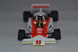 James Hunt Mc Laren Ford M23 race car World Champion 1976 season