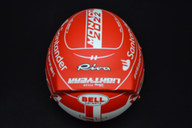 Charles Leclerc Scuderia Ferrari mini helmet Monaco Grand prix 2022 season