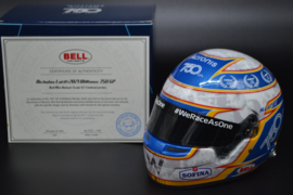 Nicholas Latifi Williams Mercedes helmet Monaco Grand Prix 2021 season