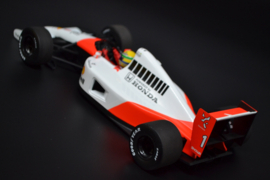 Ayrton Senna Mc Laren Honda MP4-6 race car World Champion 1991 season