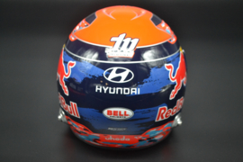 Thierry Neuville Hyundai Motorsport mini helmet WRC 2022 season