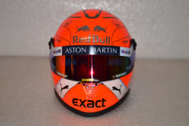 Max Verstappen Red Bull Honda helmet Belgian Grand Prix 2019 season