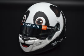 Alexander Albon Williams Racing mini helmet Chinese Grand Prix 2024 season