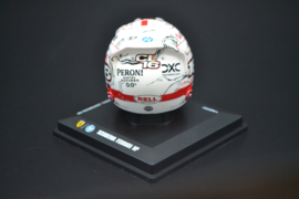 Charles Leclerc Scuderia Ferrari mini helmet Japanese Grand Prix 2025 season