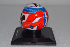 Esteban Ocon Alpine F1 Team mini helmet 2021 season