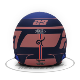 Alexander Albon Williams Racing mini helmet 2024 season