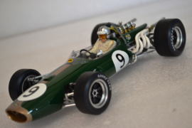 Denny Hulme Brabham Ford BT24 Race Car Monaco Grand Prix 1967 Season