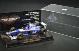 Jacques Villeneuve Rothmans Williams Renault FW19 race car World Champion 1997 season