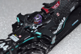 Lewis Hamilton Mercedes AMG petronas MGP-W11 Eiffel Grand Prix 2020 season