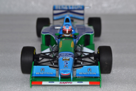 Michael Schumacher Benetton Ford B194 race car Canadian Grand Prix 1994 season